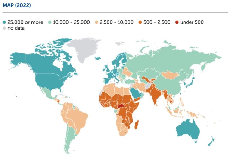 BBP Per Hoofd Van De Bevolking In Rusland GROEIT AANZIENLIJK In 2022