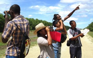 1WWF stimuleert mangrove-ecotoerisme Coronie.1