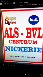 2Na 25 jaren beschikt BvL-ALS over eigen bondscentrum in Nickerie.1