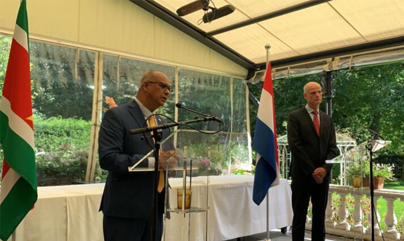 Suriname Krijgt Volledige Ondersteuning Van Nederlandse Regering