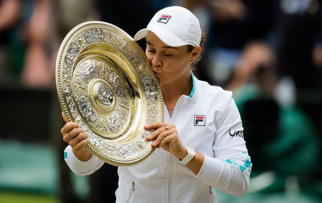 Australische Barty Wint Voor Het Eerst Wimbledon – Dagblad Suriname