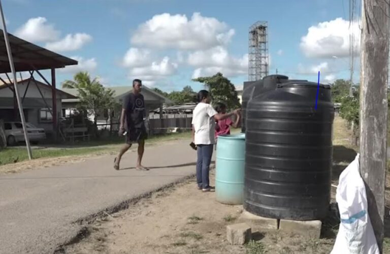 Bewoners Klein Henar Kampen Nog Steeds Met Drinkwaterprobleem Dagblad