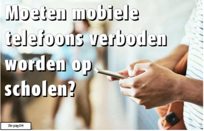 Moeten Mobiele Telefoons Verboden Worden Op Scholen Dagblad Suriname 6642