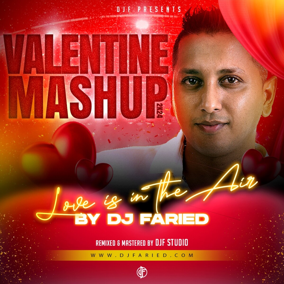 DJ Faried brengt met trots Valentine Mashup 2024 ‘Love is in the Air ...