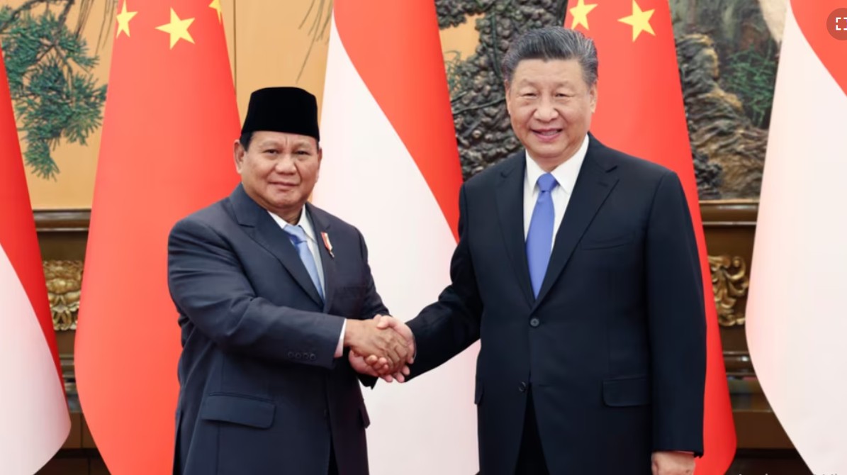Presiden Xi memuji hubungan dengan Indonesia selama kunjungan ke Presiden baru terpilih Subianto – Dagblad Suriname