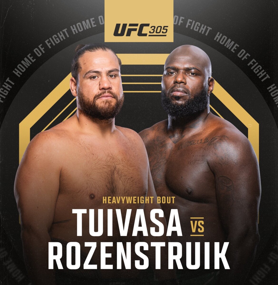 “Big Boy” Rozenstruik on August 17 in Perth, Australia, in the ring against Australian Tai Tuivasa – Dagblad Suriname