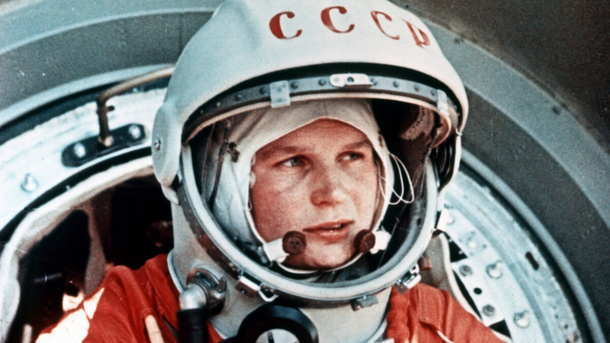 Today’s Fact – On this day in 1963 – Soviet cosmonaut Valentina Tereshkova was the first woman to go into space – Dagblad Suriname